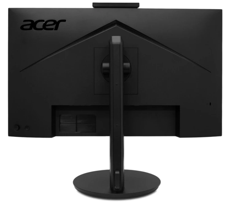 Acer Vero CB242YD6bmiprcx, 23.8'' FHD (1920x1080) IPS, ZeroFrame, 120Hz, 1ms(VRB), 250nits, VGA, HDMI, DP, Speakers, Audio In/Out, Adj.WebCam 5M/Mic a