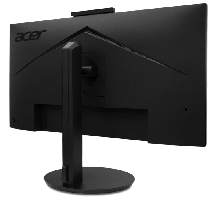 Acer Vero CB242YD6bmiprcx, 23.8'' FHD (1920x1080) IPS, ZeroFrame, 120Hz, 1ms(VRB), 250nits, VGA, HDMI, DP, Speakers, Audio In/Out, Adj.WebCam 5M/Mic a