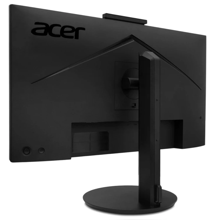 Acer Vero CB242YD6bmiprcx, 23.8'' FHD (1920x1080) IPS, ZeroFrame, 120Hz, 1ms(VRB), 250nits, VGA, HDMI, DP, Speakers, Audio In/Out, Adj.WebCam 5M/Mic a