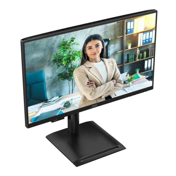 AOC 24P4CV monitor komputerowy 60,5 cm (23.8") 1920 x 1080 px Full HD LED Czarny