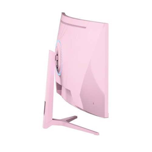 Arozzi Nova 34” Curved monitor komputerowy 86,4 cm (34") 3440 x 1440 px 4K Ultra HD LED Różowy