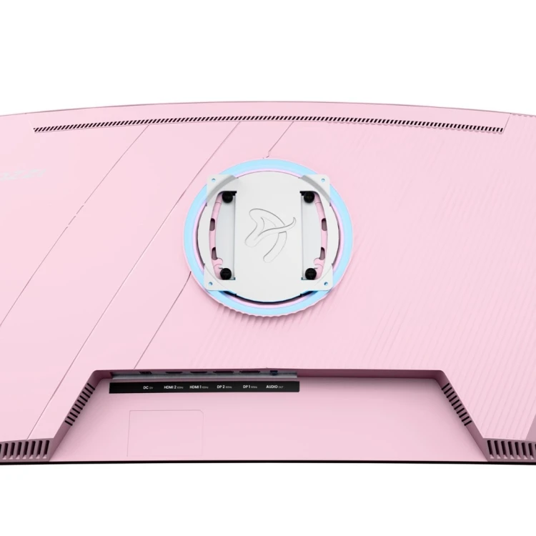 Arozzi Nova 34” Curved monitor komputerowy 86,4 cm (34") 3440 x 1440 px 4K Ultra HD LED Różowy