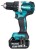 Makita DDF484RT3J wiertło 2000 RPM 1,8 kg Czarny, Niebieski, Srebrny