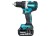 Makita DDF484RT3J wiertło 2000 RPM 1,8 kg Czarny, Niebieski, Srebrny