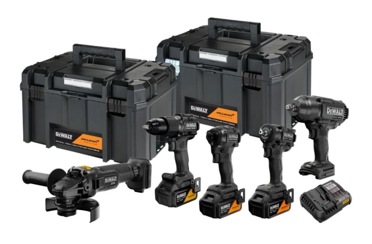 ZESTAW MCL 18V XR DCD86M+DCF86M+DCF99M+DCF92M+DCG45M 3*5.0AH