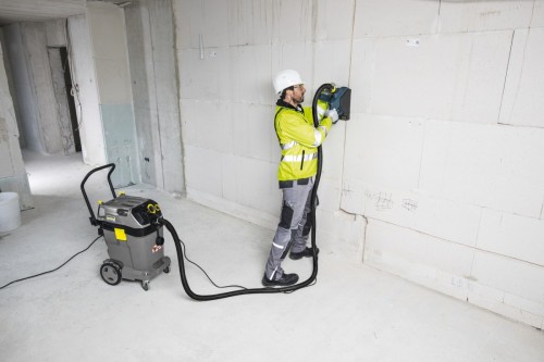 Kärcher NT 50/1 Czarny 50 l 1380 W