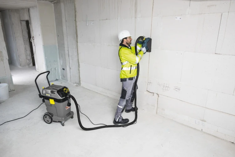 Kärcher NT 50/1 Czarny 50 l 1380 W