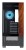 Cooler Master Elite 690 Wood Midi Tower Czarny