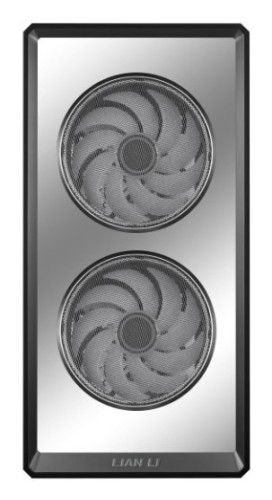 Lian Li Vector V150 INF Midi Tower Czarny