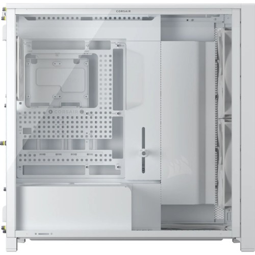 Corsair FRAME 5000D WOOD RS Midi Tower Orzech włoski, Biały