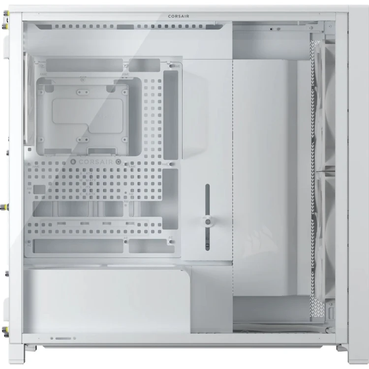 Corsair FRAME 5000D WOOD RS Midi Tower Orzech włoski, Biały