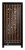 Corsair FRAME 5000D WOOD RS Midi Tower Czarny, Orzech włoski