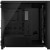 Corsair FRAME 5000D WOOD RS Midi Tower Czarny, Orzech włoski