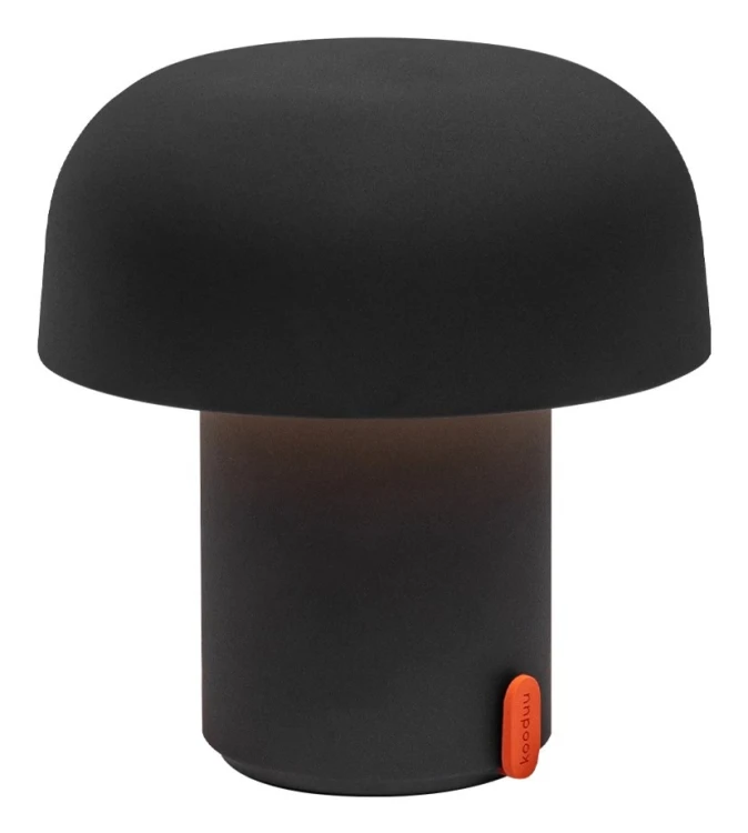 Kooduu Sensa lampa stołowa Antracyt