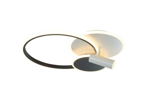 LUMINAIRE CEILING 35W + 3W LED 2425LM