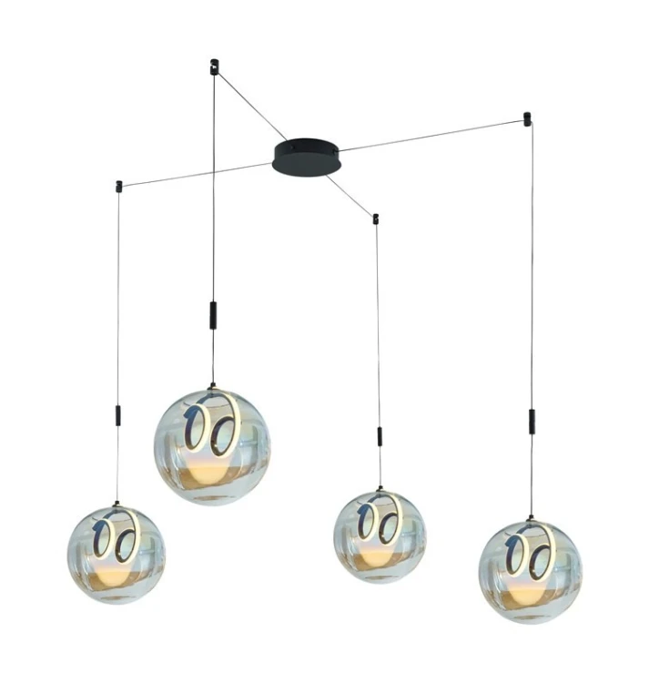 LUMINAIRE PENDANT 40W LED 2000LM