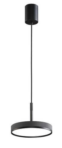 LAMP PENDANT DOM 24W 3K GREY