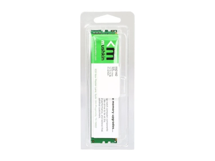 DDR4 16GB PC 3200 CL22 Mushkin Essentials 1,2V intern detaliczny