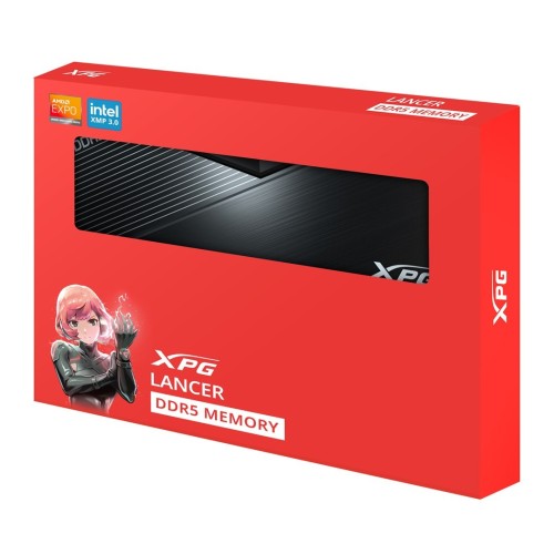 XPG LANCER BLADE moduł pamięci 32 GB 2 x 16 GB DDR5 288-pin DIMM Korekcja ECC
