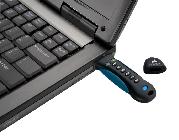 USB-Stick 128GB Corsair Padlock 3 Secure USB 3.0