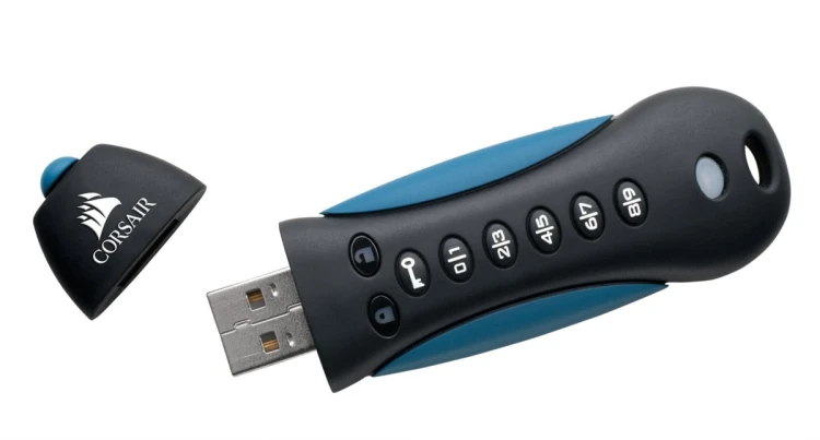 USB-Stick 128GB Corsair Padlock 3 Secure USB 3.0