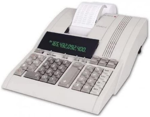 Olympia CPD 5212 kalkulator Desktop Kalkulator z funkcją druku Biały