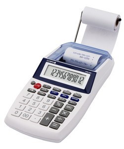 Olympia CPD 425 kalkulator Desktop Kalkulator z funkcją druku Biały