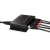 Lindy 43374 huby i koncentratory USB 3.2 Gen 1 (3.1 Gen 1) Type-B 5000 Mbit/s Czarny