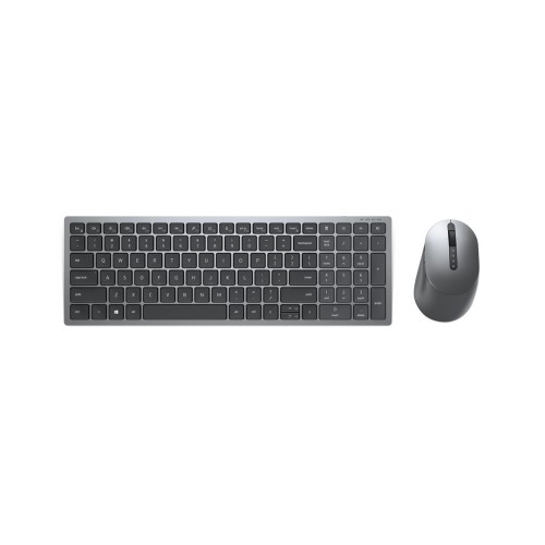 DELL Kompaktowa klawiatura i mysz Pro Plus — KM7120W - niemiecka (QWERTZ)