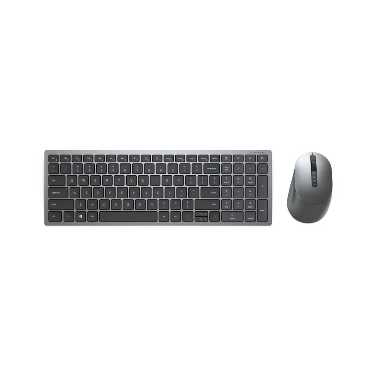 DELL Kompaktowa klawiatura i mysz Pro Plus — KM7120W - niemiecka (QWERTZ)