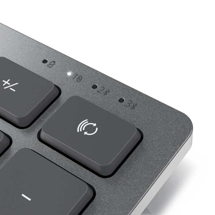 DELL Kompaktowa klawiatura i mysz Pro Plus — KM7120W - niemiecka (QWERTZ)