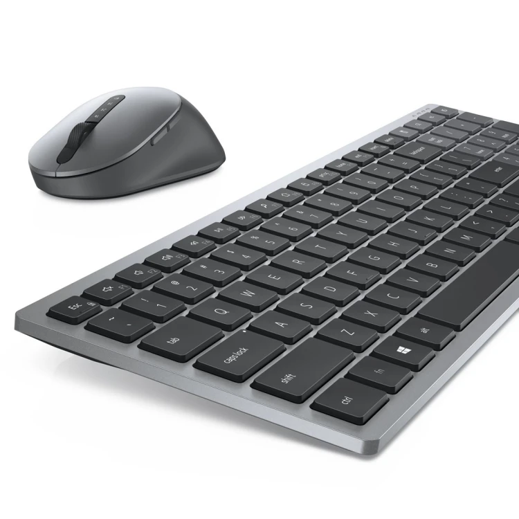 DELL Kompaktowa klawiatura i mysz Pro Plus — KM7120W - niemiecka (QWERTZ)