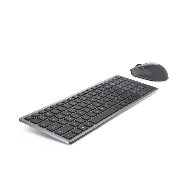 DELL Kompaktowa klawiatura i mysz Pro Plus — KM7120W - niemiecka (QWERTZ)