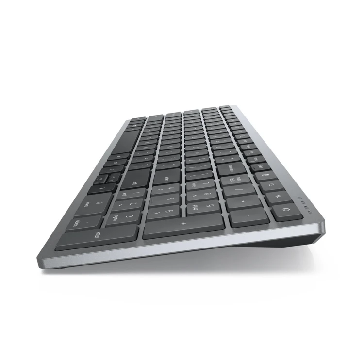 DELL Kompaktowa klawiatura i mysz Pro Plus — KM7120W - niemiecka (QWERTZ)