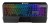 COUGAR CGR-Attack-X3-RGB klawiatura Gaming USB QWERTY Angielski Czarny