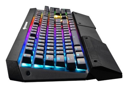 COUGAR CGR-Attack-X3-RGB klawiatura Gaming USB QWERTY Angielski Czarny