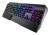COUGAR CGR-Attack-X3-RGB klawiatura Gaming USB QWERTY Angielski Czarny