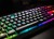 COUGAR CGR-Attack-X3-RGB klawiatura Gaming USB QWERTY Angielski Czarny