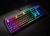 COUGAR CGR-Attack-X3-RGB klawiatura Gaming USB QWERTY Angielski Czarny