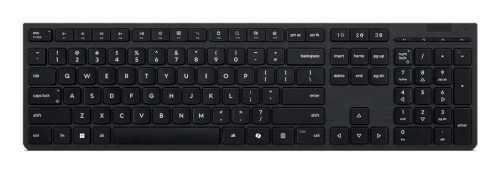 Lenovo 4Y41R64540 klawiatura Dom/Biuro RF Wireless + Bluetooth US English Czarny