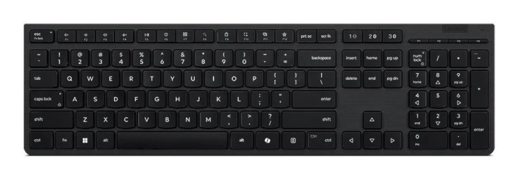Lenovo 4Y41R64540 klawiatura Dom/Biuro RF Wireless + Bluetooth US English Czarny