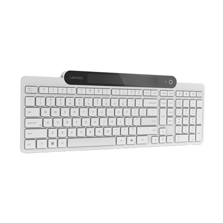 Lenovo | 800 Self-Charging | Keyboard | Wireless | Lithuanian | Bluetooth | Wireless connection | White