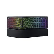 Razer Pro Type Ergo klawiatura Uniwersalne USB + RF Wireless + Bluetooth QWERTY US English Czarny