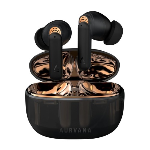 Creative Labs Aurvana Ace 2 Zestaw słuchawkowy True Wireless Stereo (TWS) Douszny Połączenia/Muzyka/Sport/Codzienność USB Type-C Bluetooth Czarny, Mie