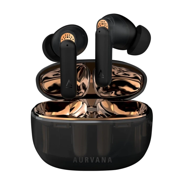 Creative Labs Aurvana Ace 2 Zestaw słuchawkowy True Wireless Stereo (TWS) Douszny Połączenia/Muzyka/Sport/Codzienność USB Type-C Bluetooth Czarny, Mie