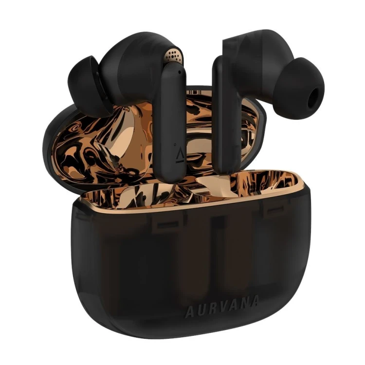 Creative Labs Aurvana Ace 2 Zestaw słuchawkowy True Wireless Stereo (TWS) Douszny Połączenia/Muzyka/Sport/Codzienność USB Type-C Bluetooth Czarny, Mie