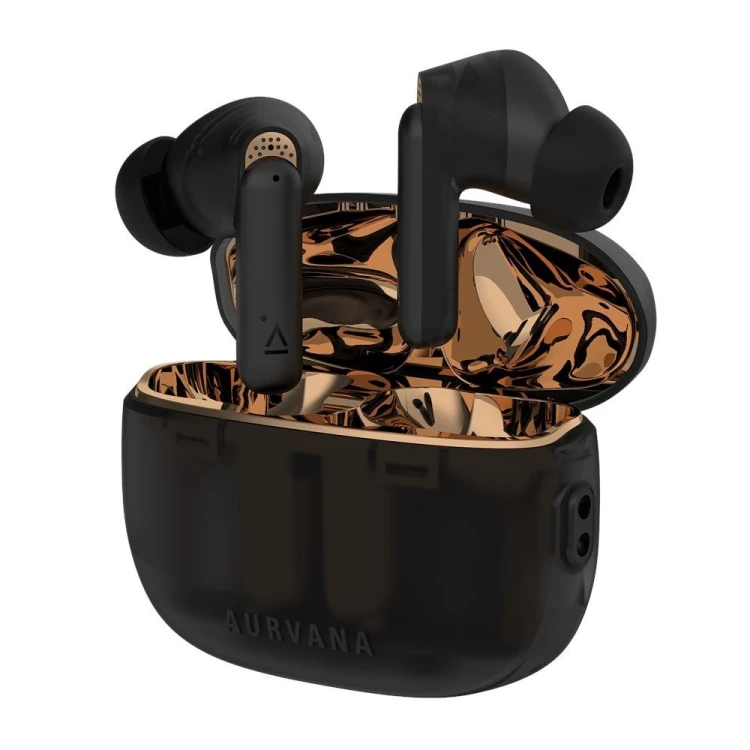 Creative Labs Aurvana Ace 2 Zestaw słuchawkowy True Wireless Stereo (TWS) Douszny Połączenia/Muzyka/Sport/Codzienność USB Type-C Bluetooth Czarny, Mie
