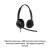 HP Poly Mission 425 Classic – przewodowy zestaw słuchawkowy USB stereo (opakowanie zbiorcze)