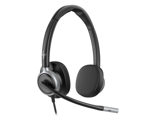 HP Poly Mission 625 – stereofoniczny przewodowy zestaw słuchawkowy USB (opakowanie zbiorcze)