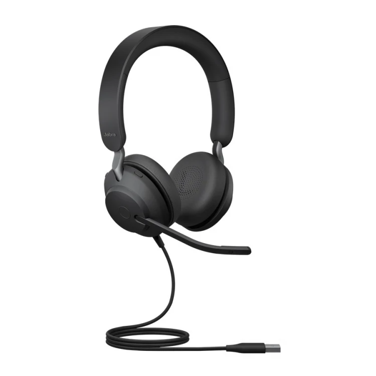 Słuchawki Jabra Evolve2 40 SE MS Stereo - Headset - On-Ear